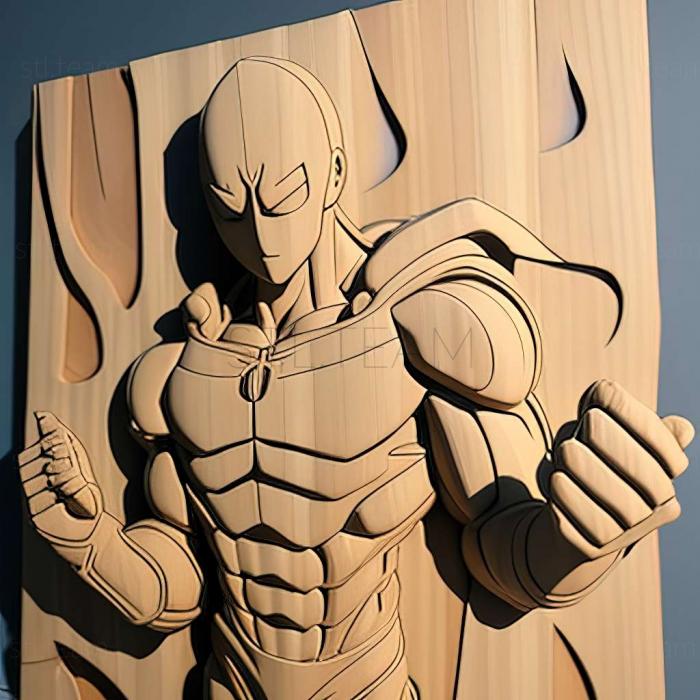 3D модель Игра Ванпанчмен: герой, которого никто не знает (STL)